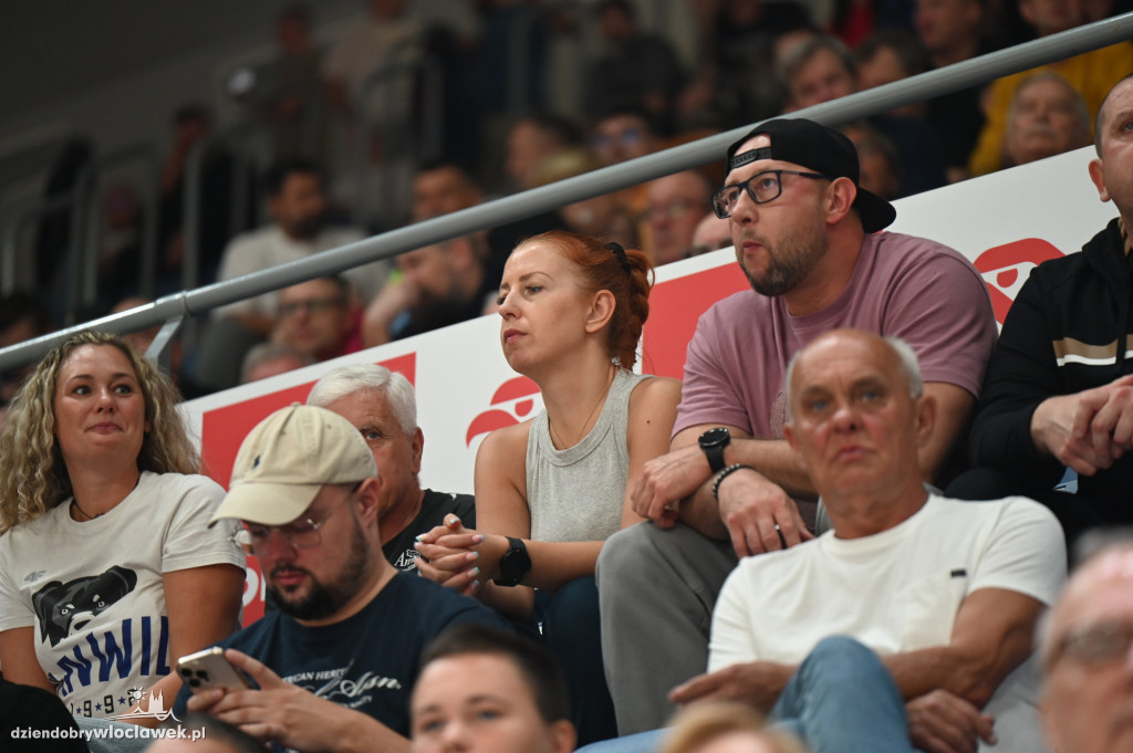 Anwil Włocławek vs Sluneta Uście nad Łabą: kibice