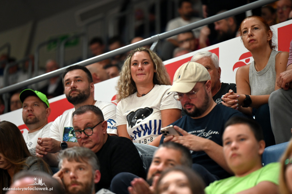 Anwil Włocławek vs Sluneta Uście nad Łabą: kibice