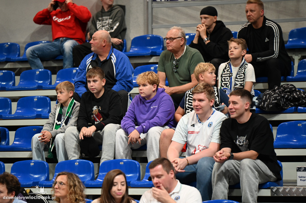 Anwil Włocławek vs Sluneta Uście nad Łabą: kibice