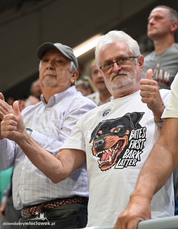 Anwil Włocławek vs Sluneta Uście nad Łabą: kibice