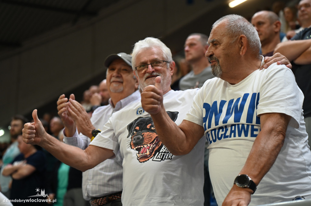 Anwil Włocławek vs Sluneta Uście nad Łabą: kibice