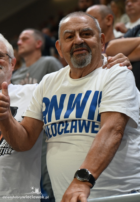 Anwil Włocławek vs Sluneta Uście nad Łabą: kibice