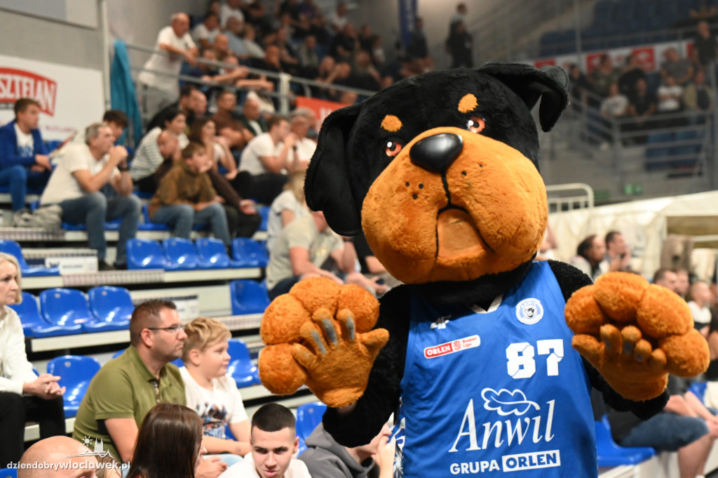 Anwil Włocławek vs Sluneta Uście nad Łabą: kibice