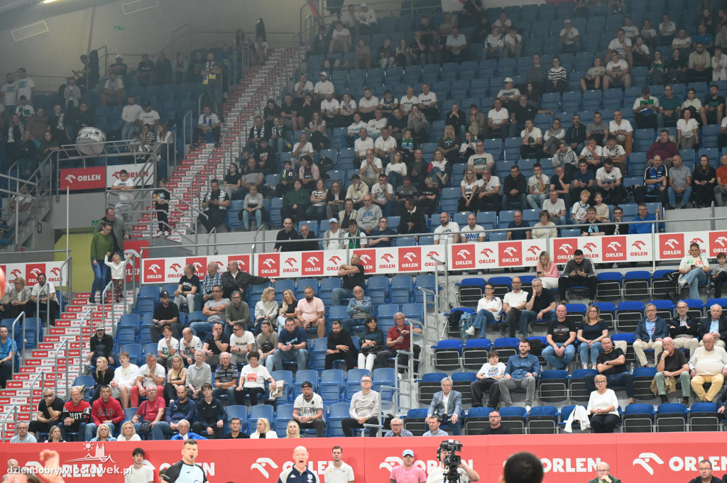 Anwil Włocławek vs Sluneta Uście nad Łabą: kibice