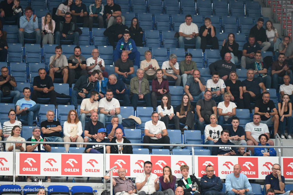 Anwil Włocławek vs Sluneta Uście nad Łabą: kibice