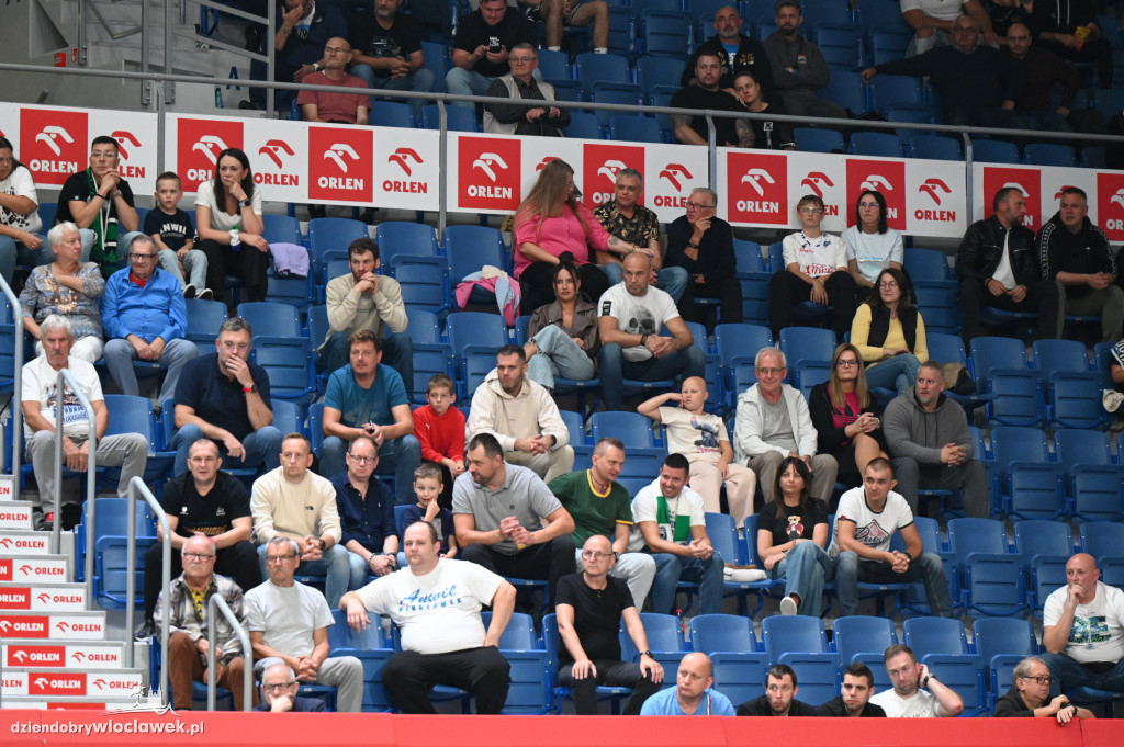 Anwil Włocławek vs Sluneta Uście nad Łabą: kibice