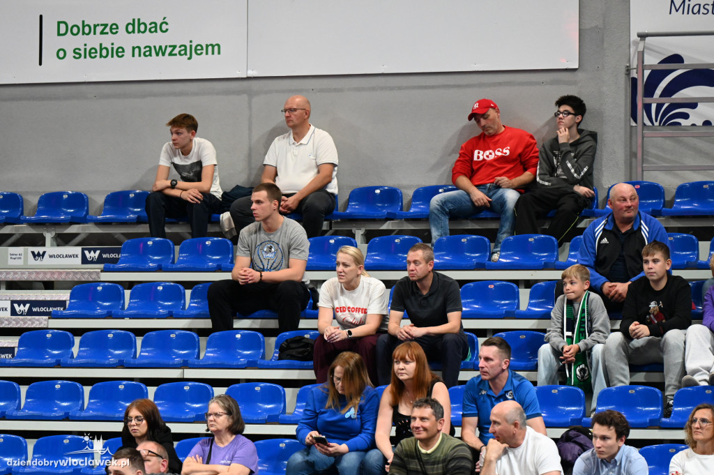 Anwil Włocławek vs Sluneta Uście nad Łabą: kibice