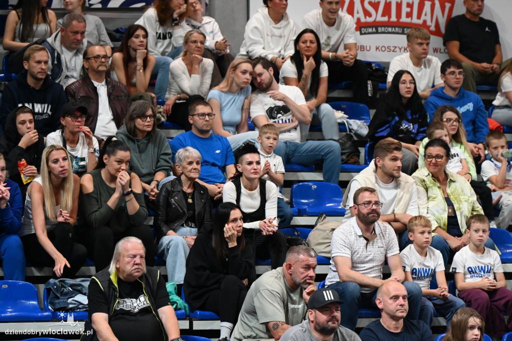 Anwil Włocławek vs Sluneta Uście nad Łabą: kibice