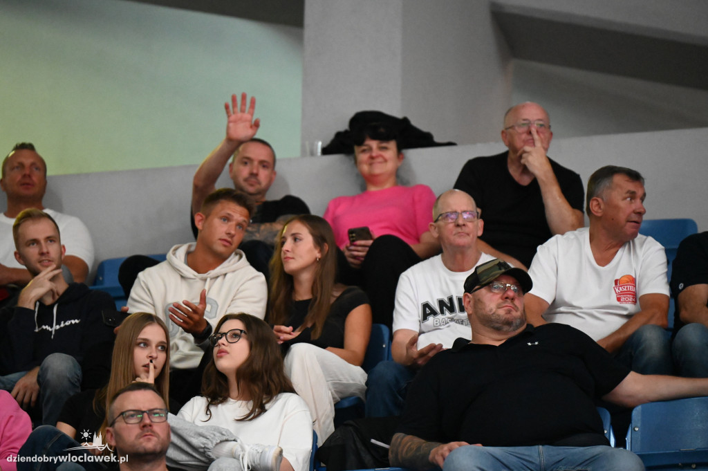 Anwil Włocławek vs Sluneta Uście nad Łabą: kibice