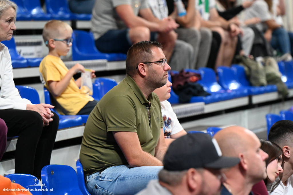 Anwil Włocławek vs Sluneta Uście nad Łabą: kibice