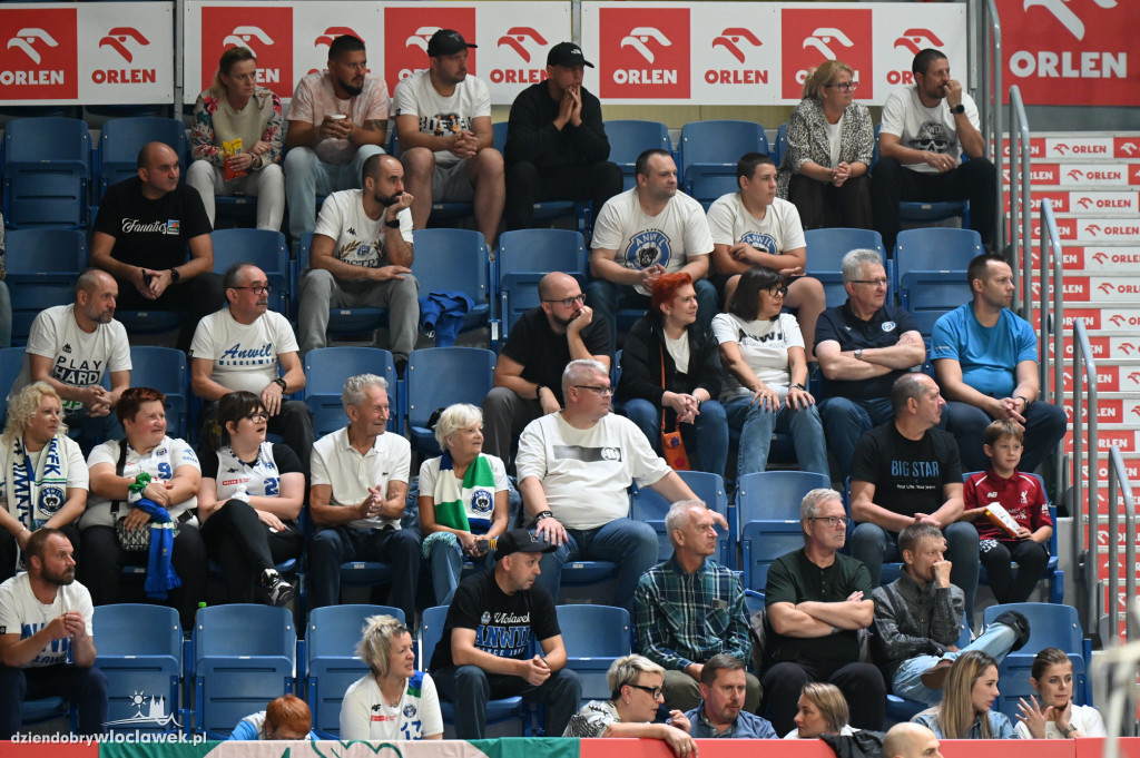 Anwil Włocławek vs Sluneta Uście nad Łabą: kibice