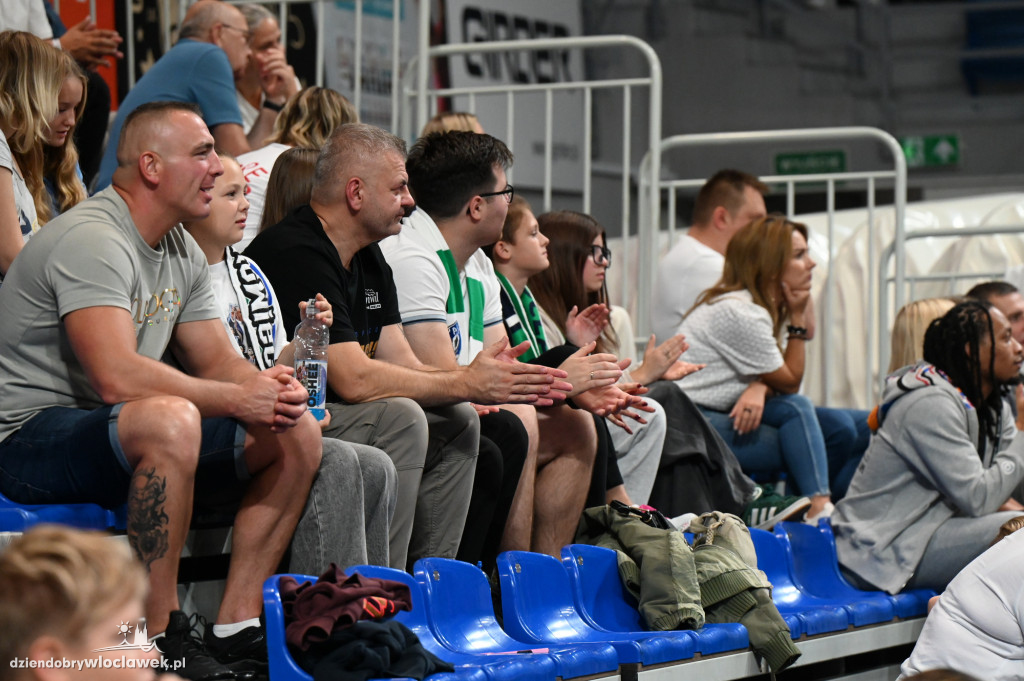 Anwil Włocławek vs Sluneta Uście nad Łabą: kibice