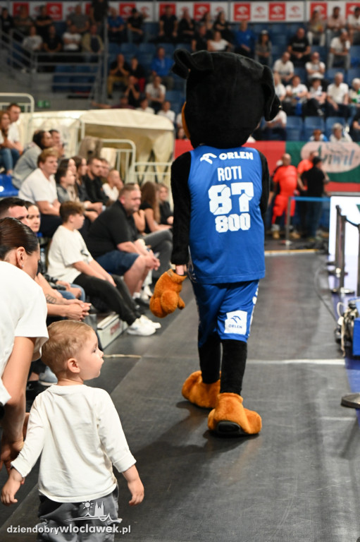Anwil Włocławek vs Sluneta Uście nad Łabą: kibice