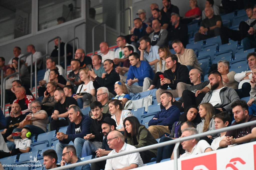 Anwil Włocławek vs Sluneta Uście nad Łabą: kibice