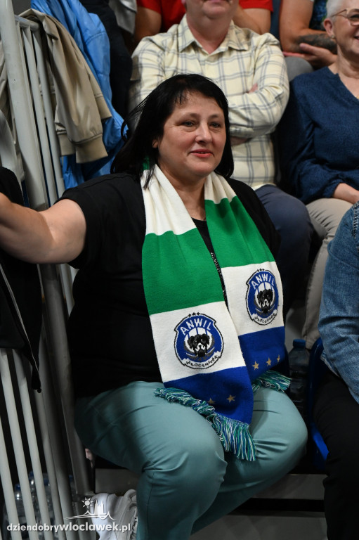 Anwil Włocławek vs Sluneta Uście nad Łabą: kibice