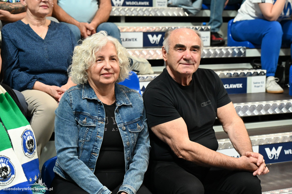 Anwil Włocławek vs Sluneta Uście nad Łabą: kibice