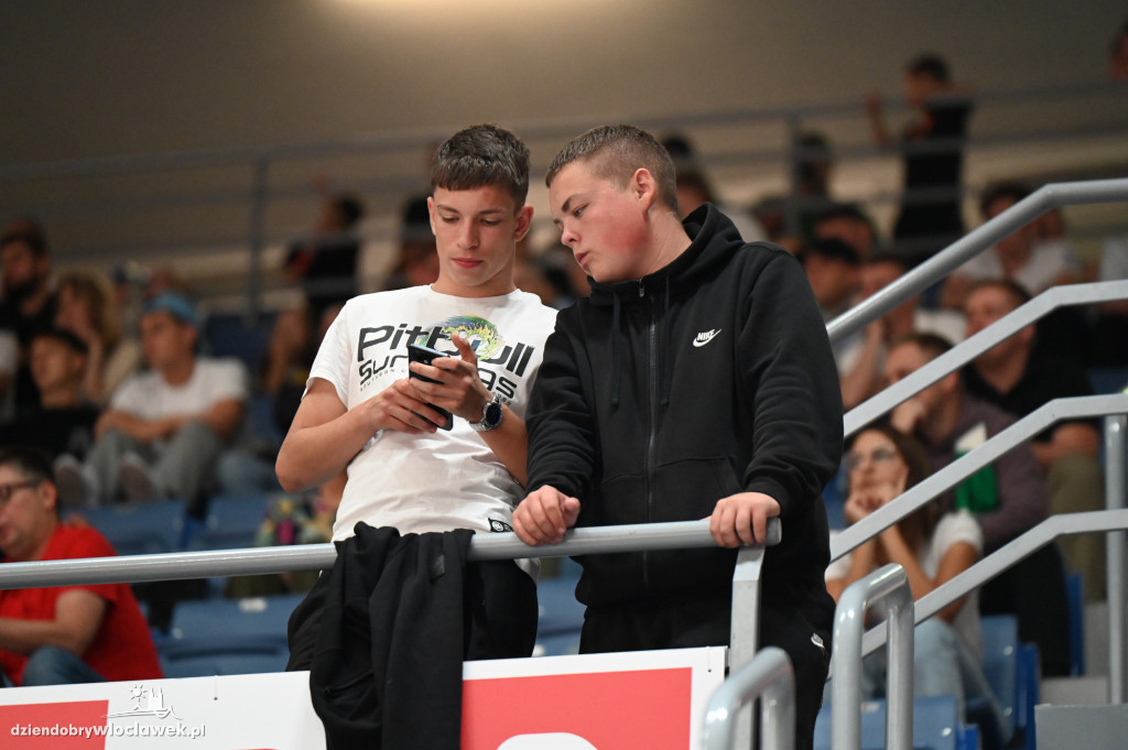 Anwil Włocławek vs Sluneta Uście nad Łabą: kibice