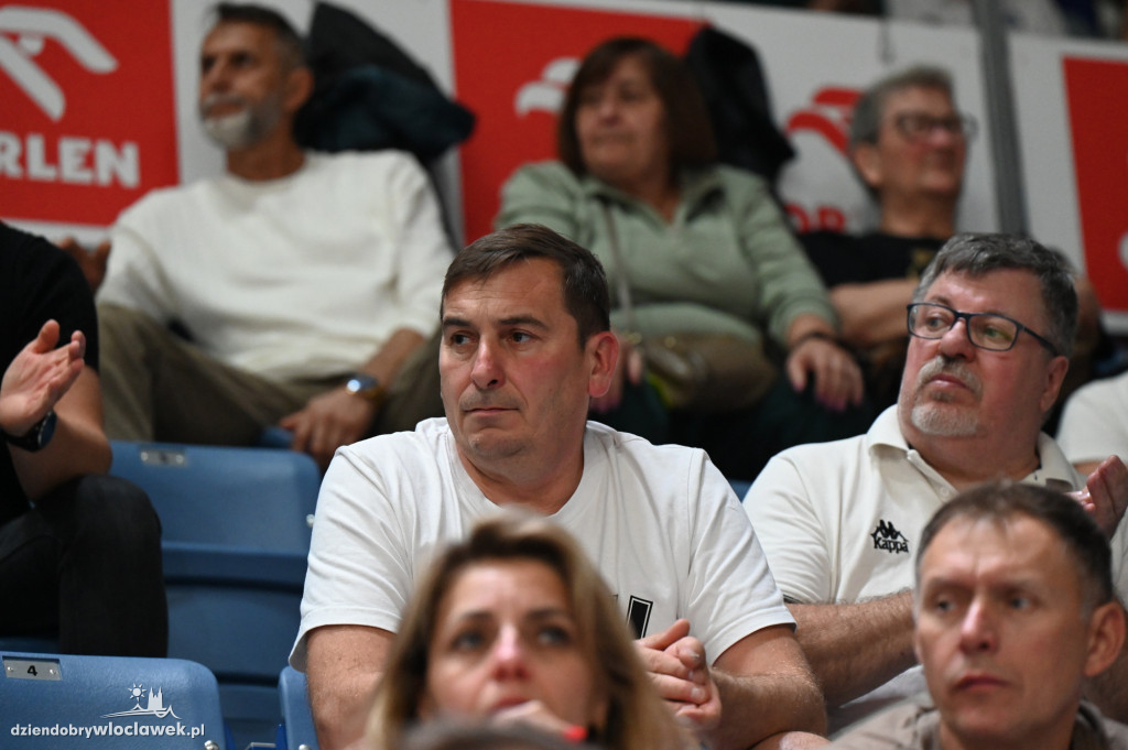 Anwil Włocławek vs Sluneta Uście nad Łabą: kibice