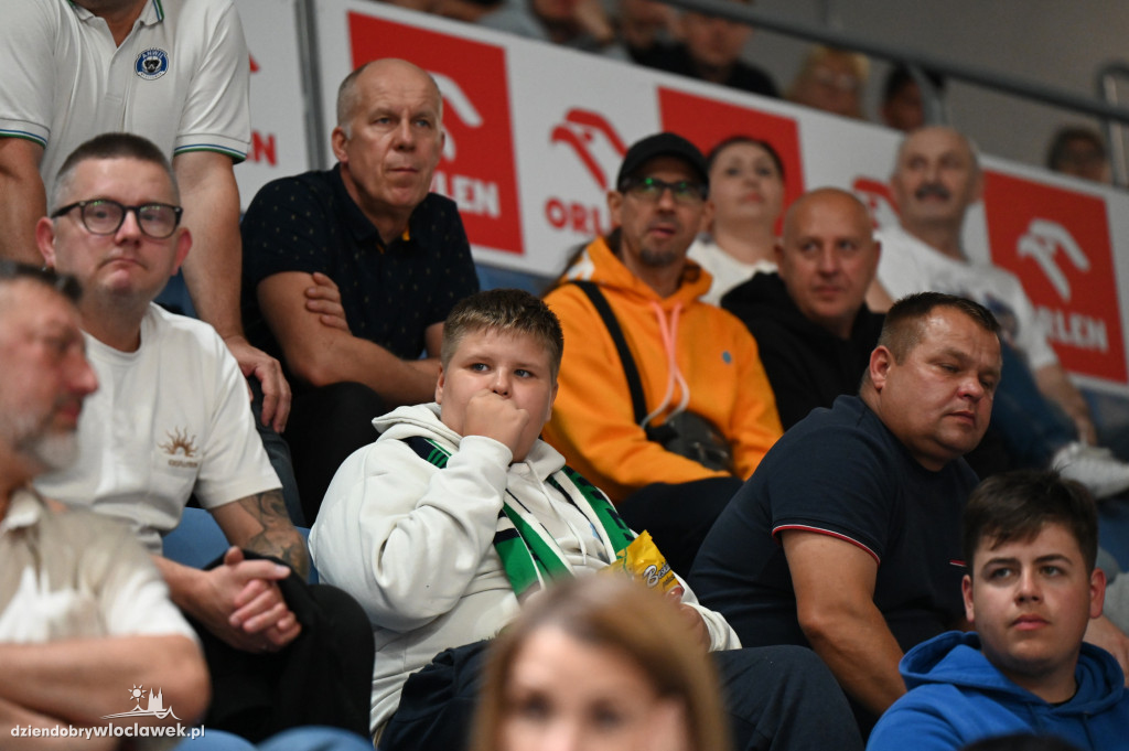 Anwil Włocławek vs Sluneta Uście nad Łabą: kibice