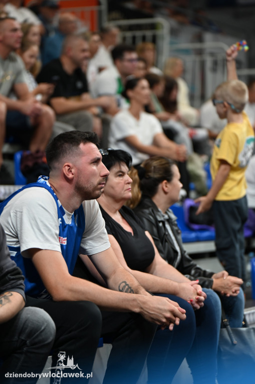 Anwil Włocławek vs Sluneta Uście nad Łabą: kibice