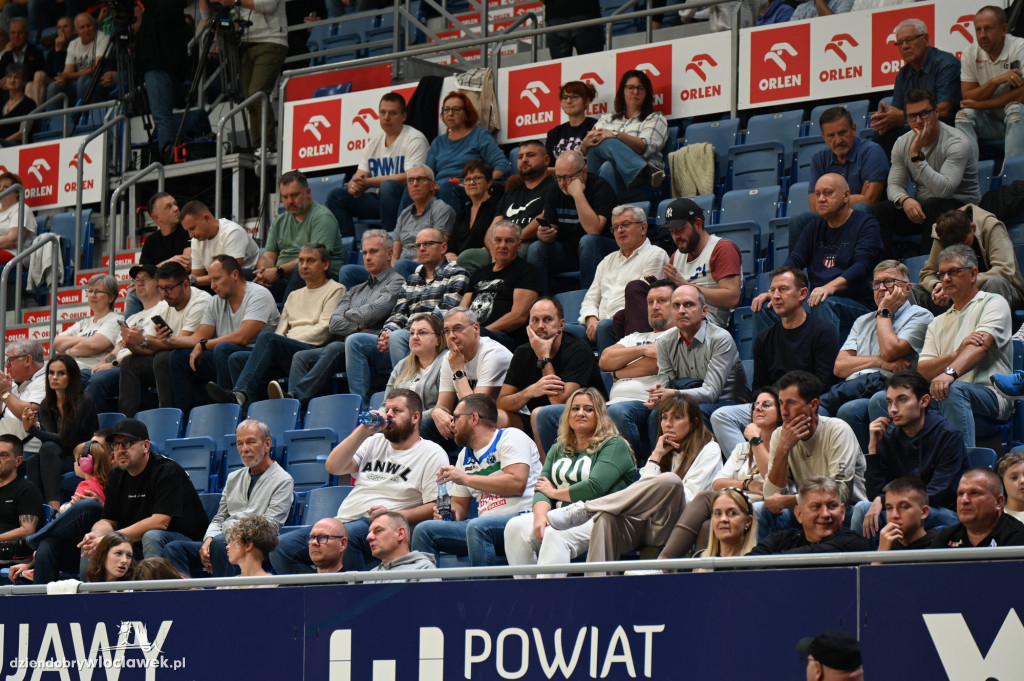 Anwil Włocławek vs Sluneta Uście nad Łabą: kibice