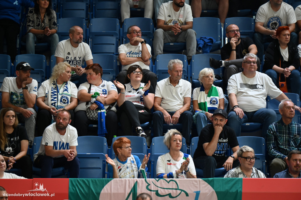 Anwil Włocławek vs Sluneta Uście nad Łabą: kibice