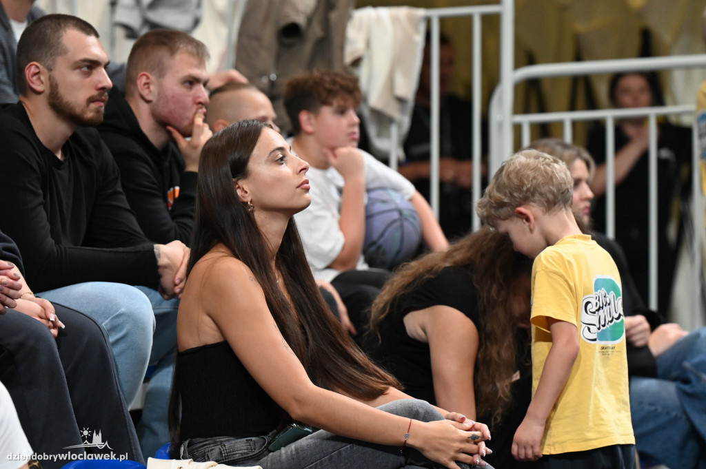 Anwil Włocławek vs Sluneta Uście nad Łabą: kibice
