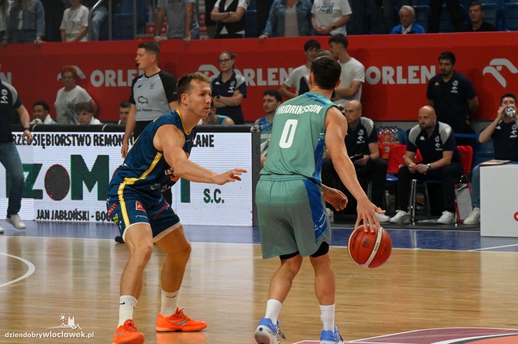 Anwil Włocławek vs Sluneta Uście nad Łabą: mecz