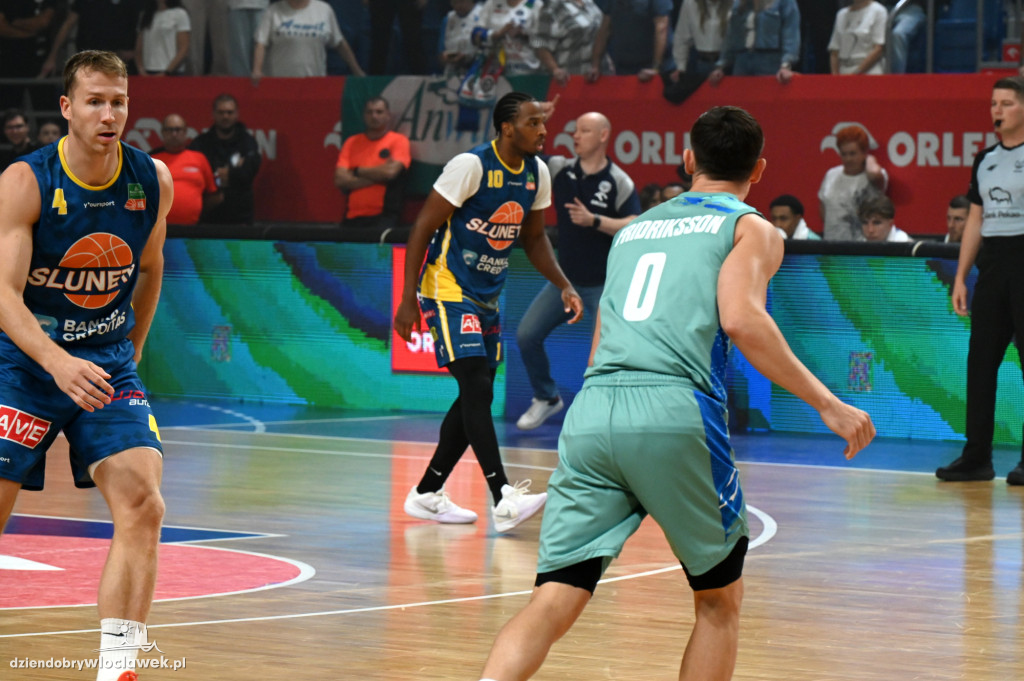 Anwil Włocławek vs Sluneta Uście nad Łabą: mecz