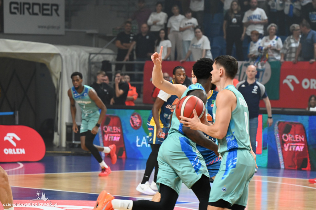 Anwil Włocławek vs Sluneta Uście nad Łabą: mecz