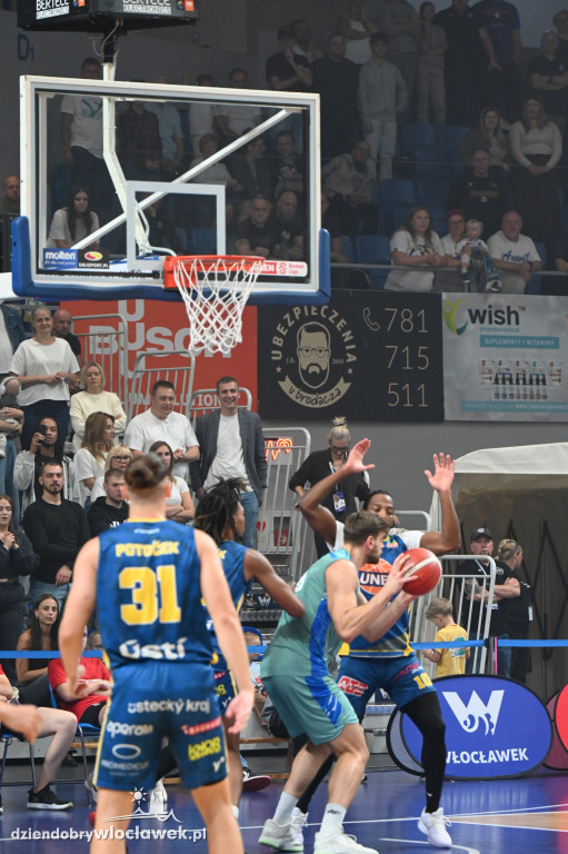 Anwil Włocławek vs Sluneta Uście nad Łabą: mecz
