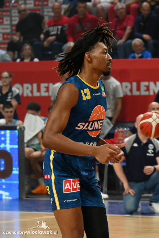 Anwil Włocławek vs Sluneta Uście nad Łabą: mecz