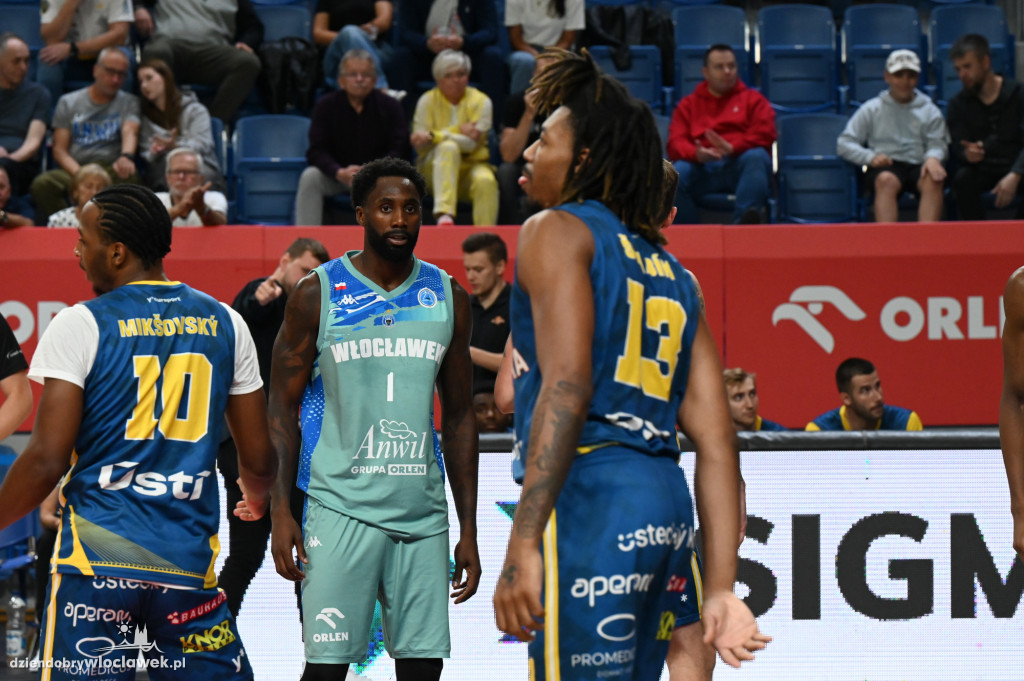 Anwil Włocławek vs Sluneta Uście nad Łabą: mecz