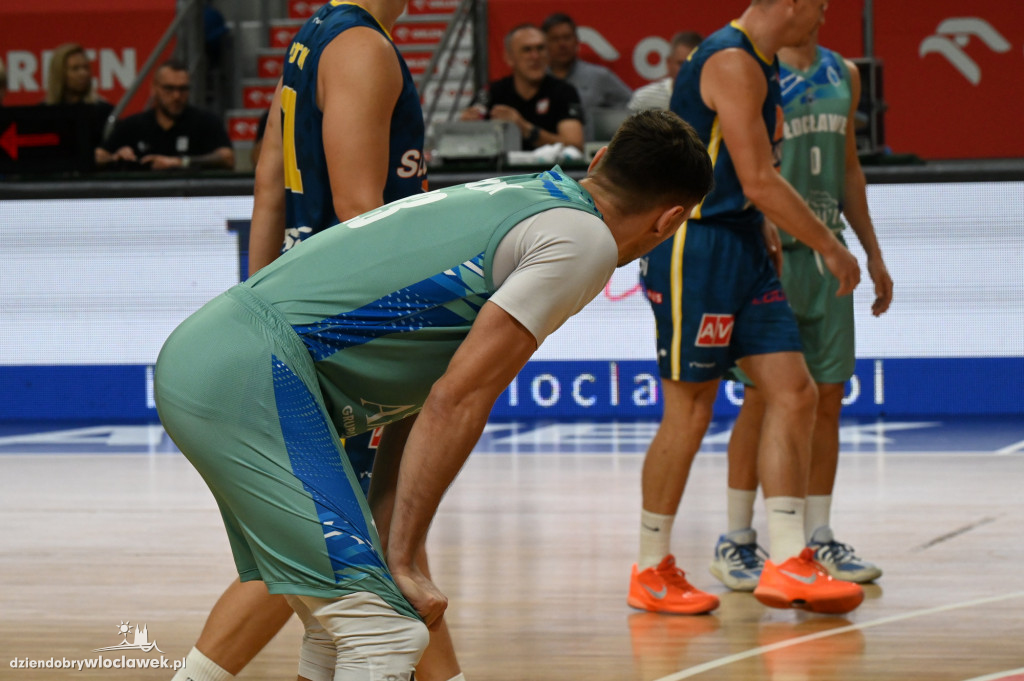 Anwil Włocławek vs Sluneta Uście nad Łabą: mecz