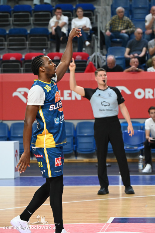 Anwil Włocławek vs Sluneta Uście nad Łabą: mecz