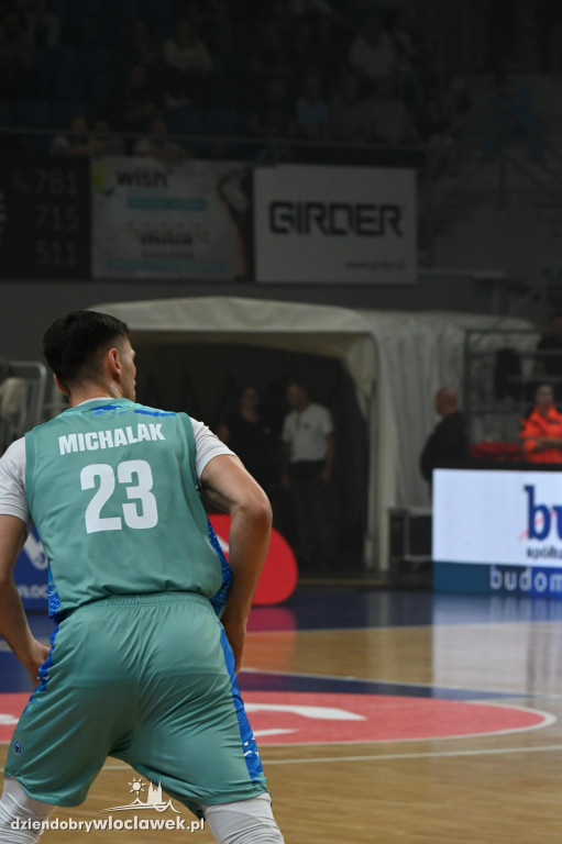 Anwil Włocławek vs Sluneta Uście nad Łabą: mecz
