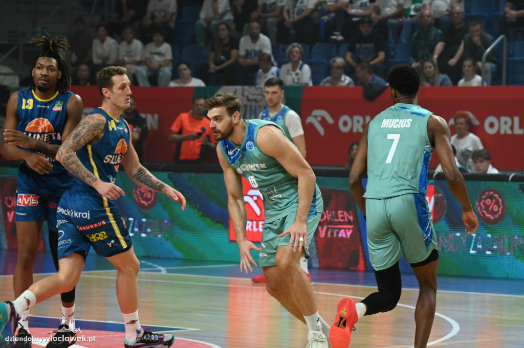 Anwil Włocławek vs Sluneta Uście nad Łabą: mecz