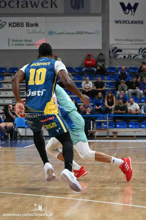 Anwil Włocławek vs Sluneta Uście nad Łabą: mecz