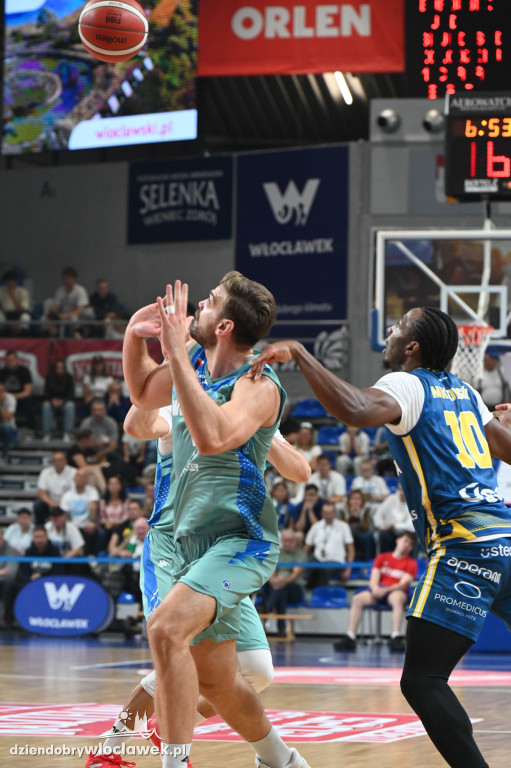 Anwil Włocławek vs Sluneta Uście nad Łabą: mecz