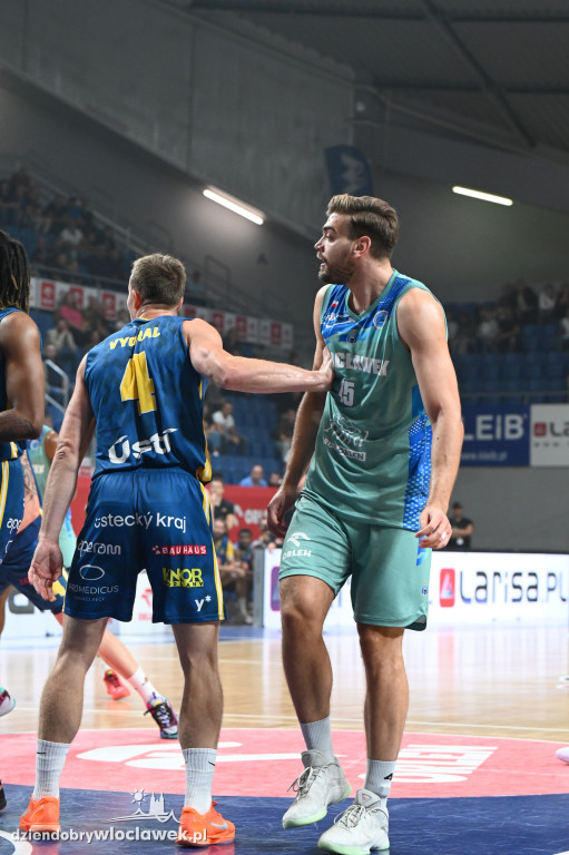 Anwil Włocławek vs Sluneta Uście nad Łabą: mecz