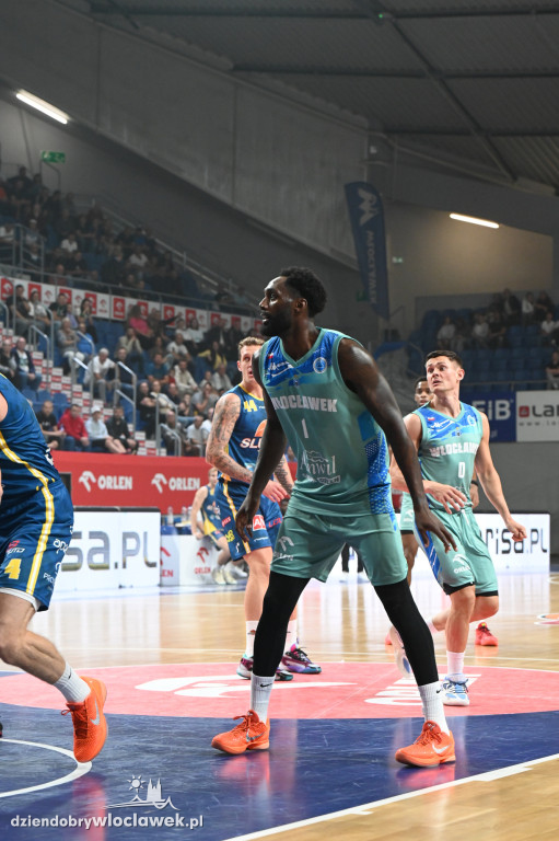 Anwil Włocławek vs Sluneta Uście nad Łabą: mecz