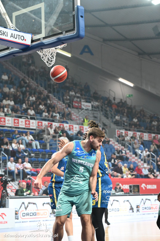 Anwil Włocławek vs Sluneta Uście nad Łabą: mecz