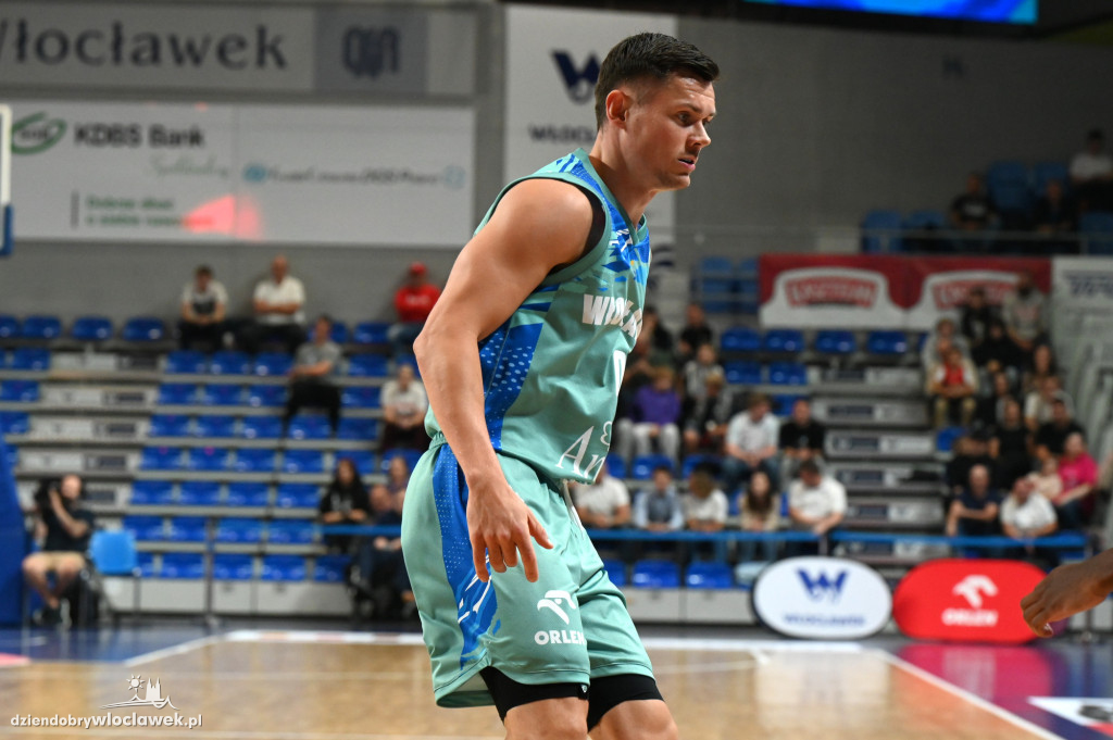 Anwil Włocławek vs Sluneta Uście nad Łabą: mecz
