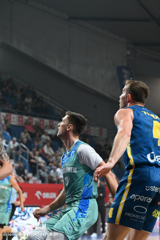 Anwil Włocławek vs Sluneta Uście nad Łabą: mecz
