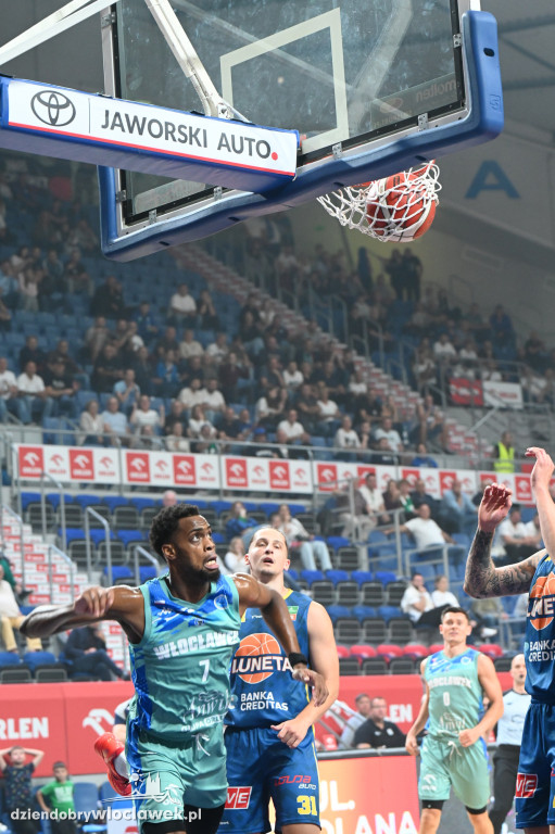 Anwil Włocławek vs Sluneta Uście nad Łabą: mecz