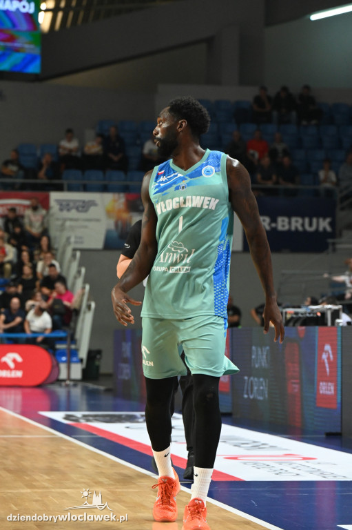 Anwil Włocławek vs Sluneta Uście nad Łabą: mecz