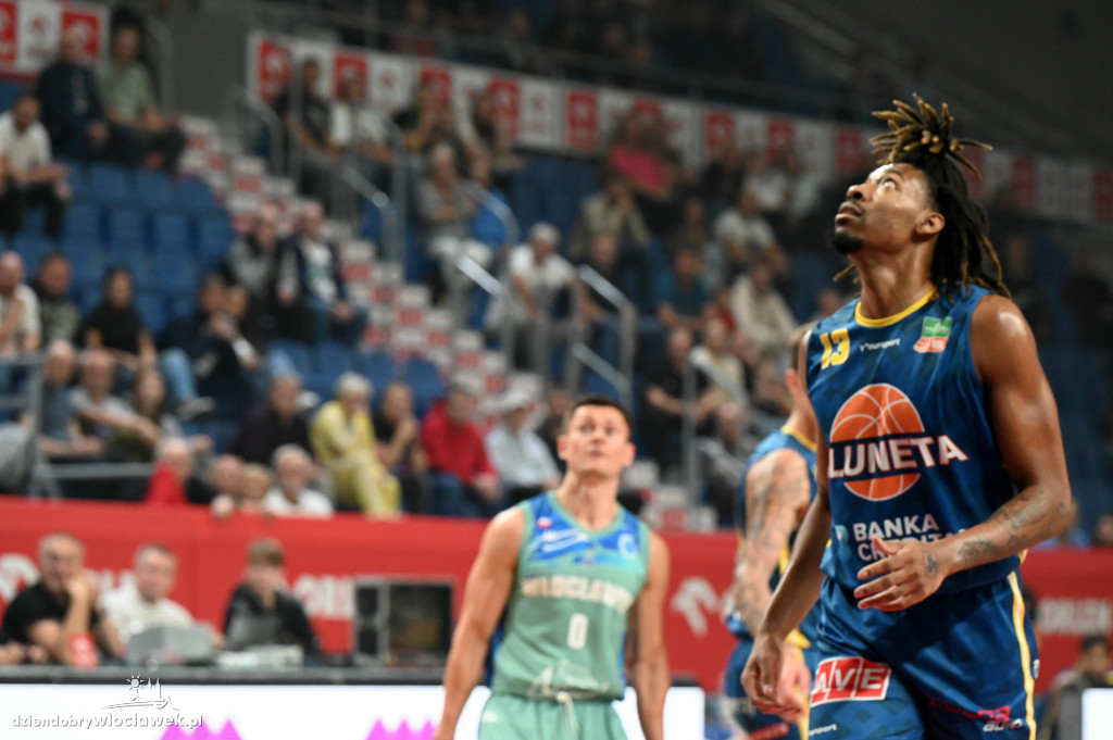 Anwil Włocławek vs Sluneta Uście nad Łabą: mecz
