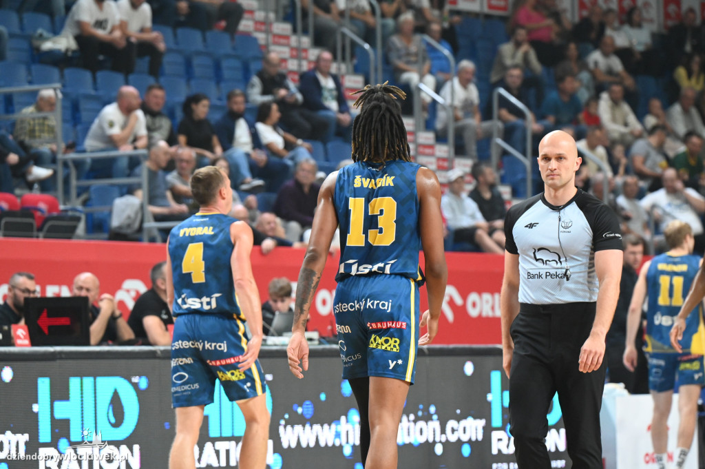 Anwil Włocławek vs Sluneta Uście nad Łabą: mecz