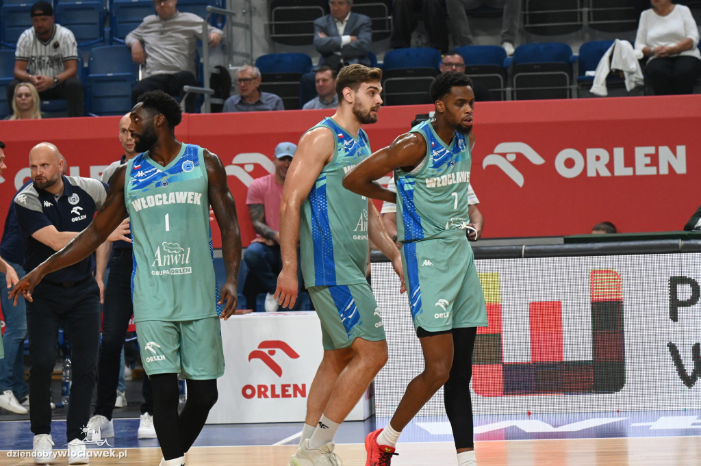 Anwil Włocławek vs Sluneta Uście nad Łabą: mecz