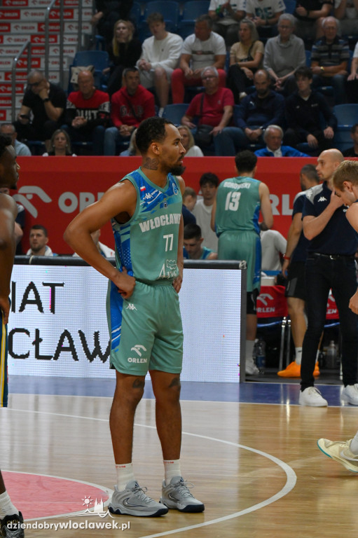 Anwil Włocławek vs Sluneta Uście nad Łabą: mecz